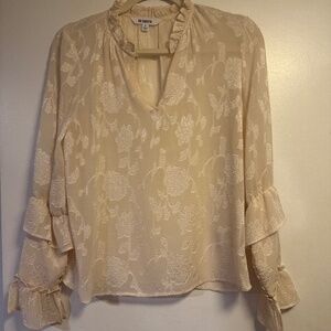 Women’s ivory blouse